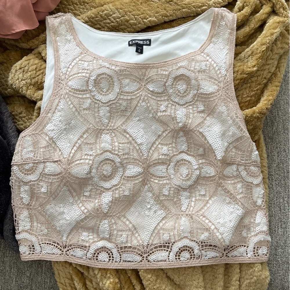 Express Crop Top
